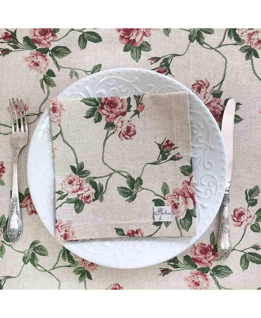 Серветка на стіл Глорiя Квiти ТМ ПРОВАНС, фото 1