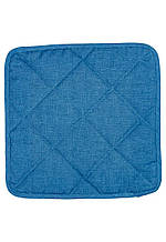 Чехол на табурет бирюзовый ТМ ПРОВАНС