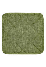 Чехол на табурет зеленый ТМ ПРОВАНС