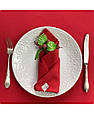 Серветка на стіл Червона ТМ ПРОВАНС, фото 2