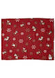 Серветка новорічна Дзвіночки на червоному ТМ ПРОВАНС, фото 4
