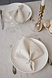 Скатертина святкова Перлина Біла ТМ ПРОВАНС, фото 2