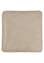 Чохол на стілець з екошкіри кремовий ТМ ПРОВАНС