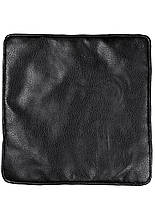 Чохол на стілець з екошкіри чорний ТМ ПРОВАНС