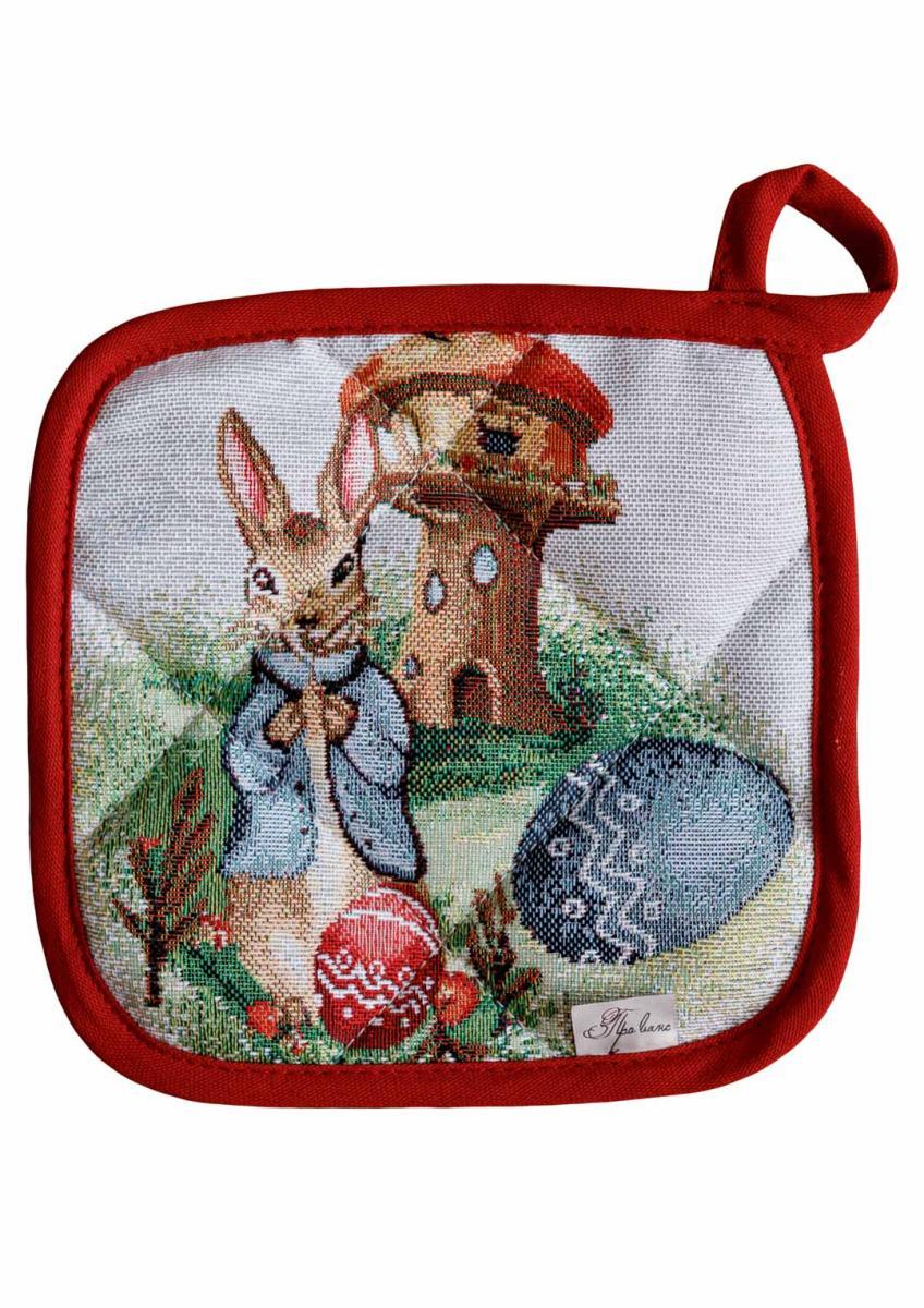 Прихватка гобеленова для гарячого Лужайка ТМ ПРОВАНС, фото 1