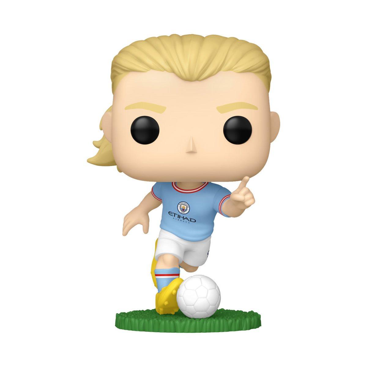 Колекційна фігурка Funko POP Football: Manchester City - Erling Haaland (5908305246947)