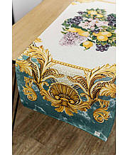 Гобеленовая дорожка на стол Verna ТМ ПРОВАНС