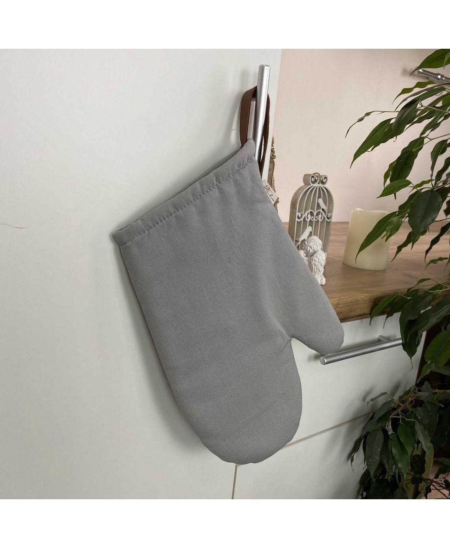 Рукавичка кухонная Серая ТМ ПРОВАНС, фото 1