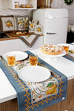 Гобеленова доріжка на стіл Наполі ТМ ПРОВАНС