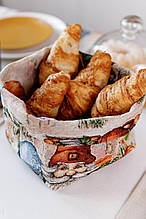 Кошик для хліба Гарбузові гноми ТМ ПРОВАНС