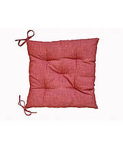 Подушка на стілець Top Hit терракот ТМ ПРОВАНС