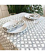 Скатерть Avantime Лофт серая ТМ ПРОВАНС, фото 2