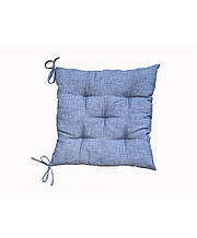 Подушка на стілець Top Hit сіра ТМ ПРОВАНС