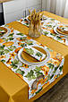 Скатертина на стіл Охра ТМ ПРОВАНС, фото 3