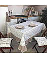 Скатертина на стіл Happy Rose ТМ ПРОВАНС, фото 3