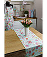 Дорожка на стол Писанка голубая ТМ ПРОВАНС, фото 2