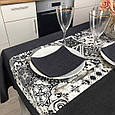 Набір серветок Black Milan ТМ ПРОВАНС, фото 2