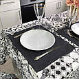Набір серветок Black Milan ТМ ПРОВАНС, фото 5