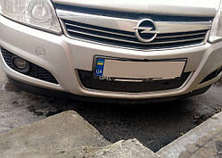 Зимова решітка (2007-2025) Глянцева для Opel Astra H рр