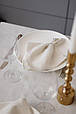 Скатертина святкова Перлина Біла ТМ ПРОВАНС, фото 7
