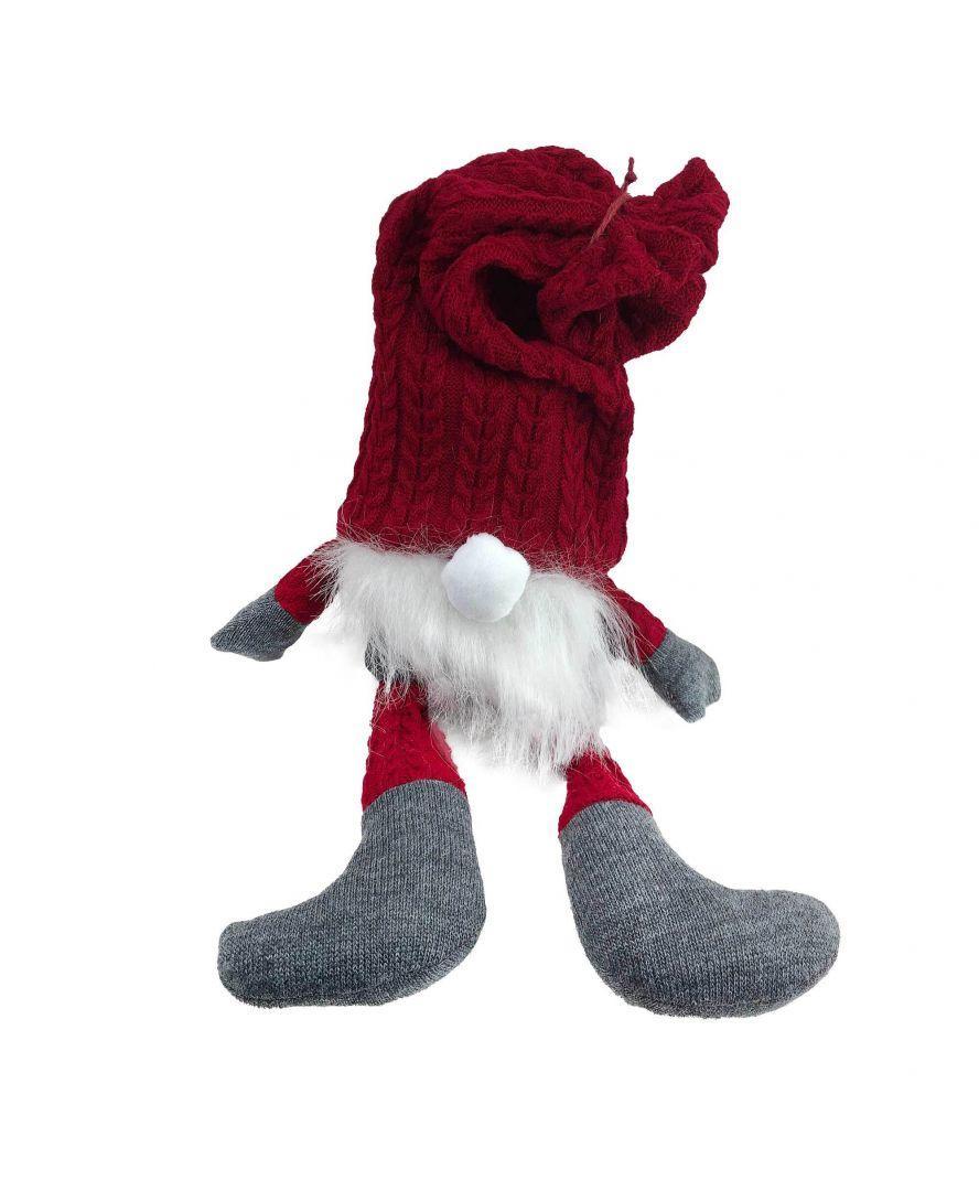 Декоративная игрушка Гном-сюрприз с секретом в кра ТМ ПРОВАНС, фото 1