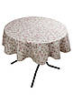 Кругла скатертина на стіл Тереза Квітка ТМ ПРОВАНС, фото 2