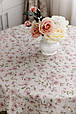 Кругла скатертина на стіл Тереза Квітка ТМ ПРОВАНС, фото 5