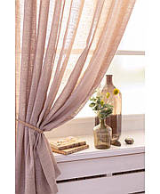 Льняная гардина Topo (1 ед.) ТМ ПРОВАНС
