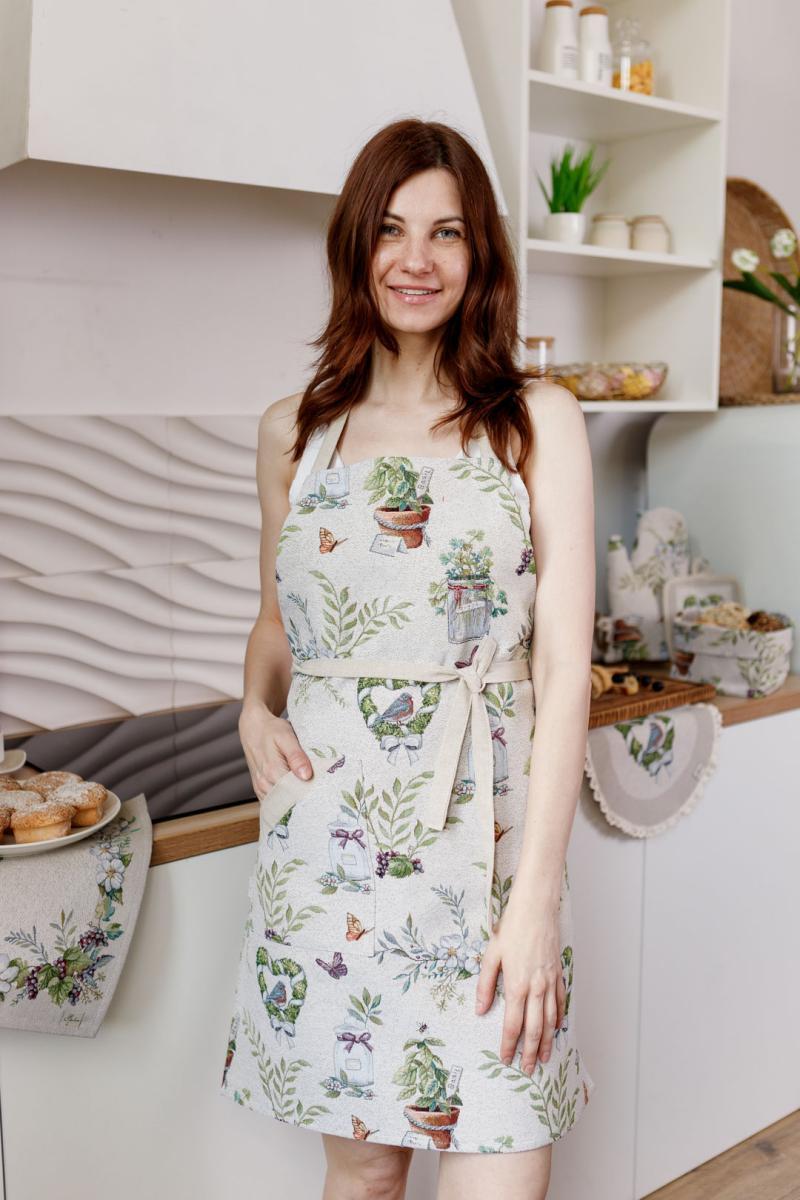 Фартух гобеленовий GARDEN ТМ ПРОВАНС, фото 1