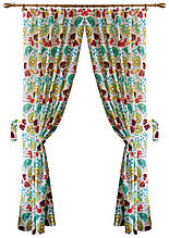 Комплект гардин Red cherries ТМ ПРОВАНС