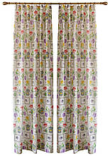 Комплект гардин Green apples ТМ ПРОВАНС