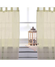 Льняная гардина на петлях Musgo (1 ед.) ТМ ПРОВАНС