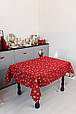 Новорічна скатертина на стіл Дзвіночки ТМ ПРОВАНС, фото 5