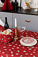 Новорічна скатертина на стіл Дзвіночки ТМ ПРОВАНС, фото 6