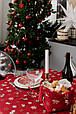 Новорічна скатертина на стіл Дзвіночки ТМ ПРОВАНС, фото 8