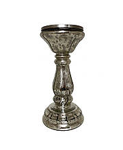 Пiдсвiчник Срiбний 23.5см ТМ ПРОВАНС