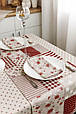 Дорожка на стол Печворк бордо ТМ ПРОВАНС, фото 3
