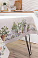 Скатертина гобеленова на стіл GARDEN ТМ ПРОВАНС, фото 5
