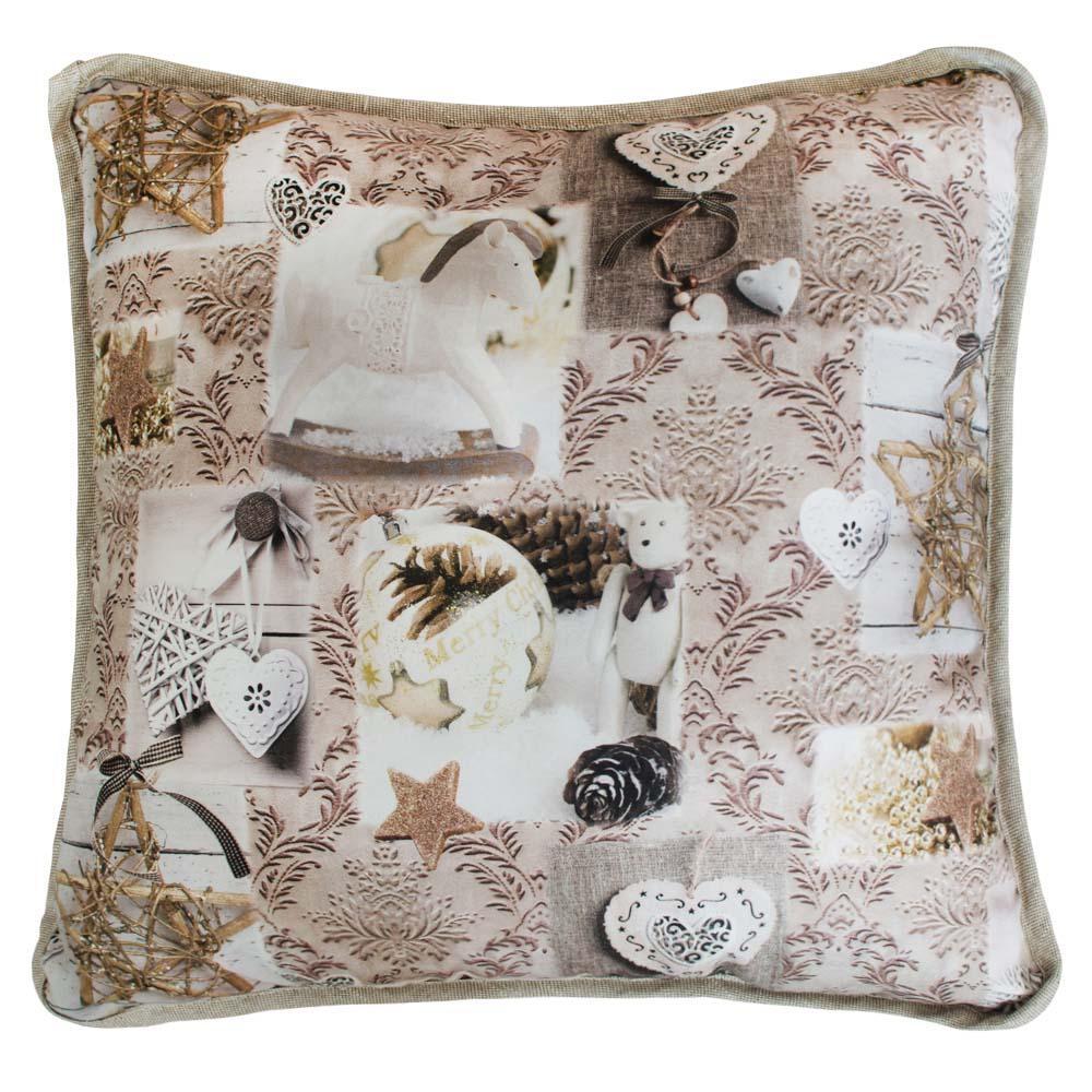 Подушка декоративна DIGITALE BEIGE ТМ ПРОВАНС, фото 1