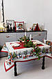 Новорічна гобеленова скатертина Різдвяне багаття ТМ ПРОВАНС, фото 2