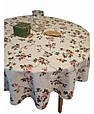 Скатертина кругла Глорiя Квiти ТМ ПРОВАНС, фото 3