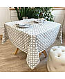 Скатерть Avantime Лофт серая ТМ ПРОВАНС, фото 3