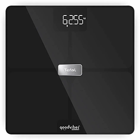 Tefal Ваги підлогові Body Fat Goodvibes Health, 180кг, 1 х Li-ion, скло, чорний Baumar - Завжди Вчасно
