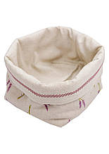 Кошик для хліба Лаванда ТМ ПРОВАНС