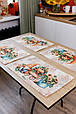 Гобеленова серветка Гарбузові гноми ТМ ПРОВАНС, фото 2
