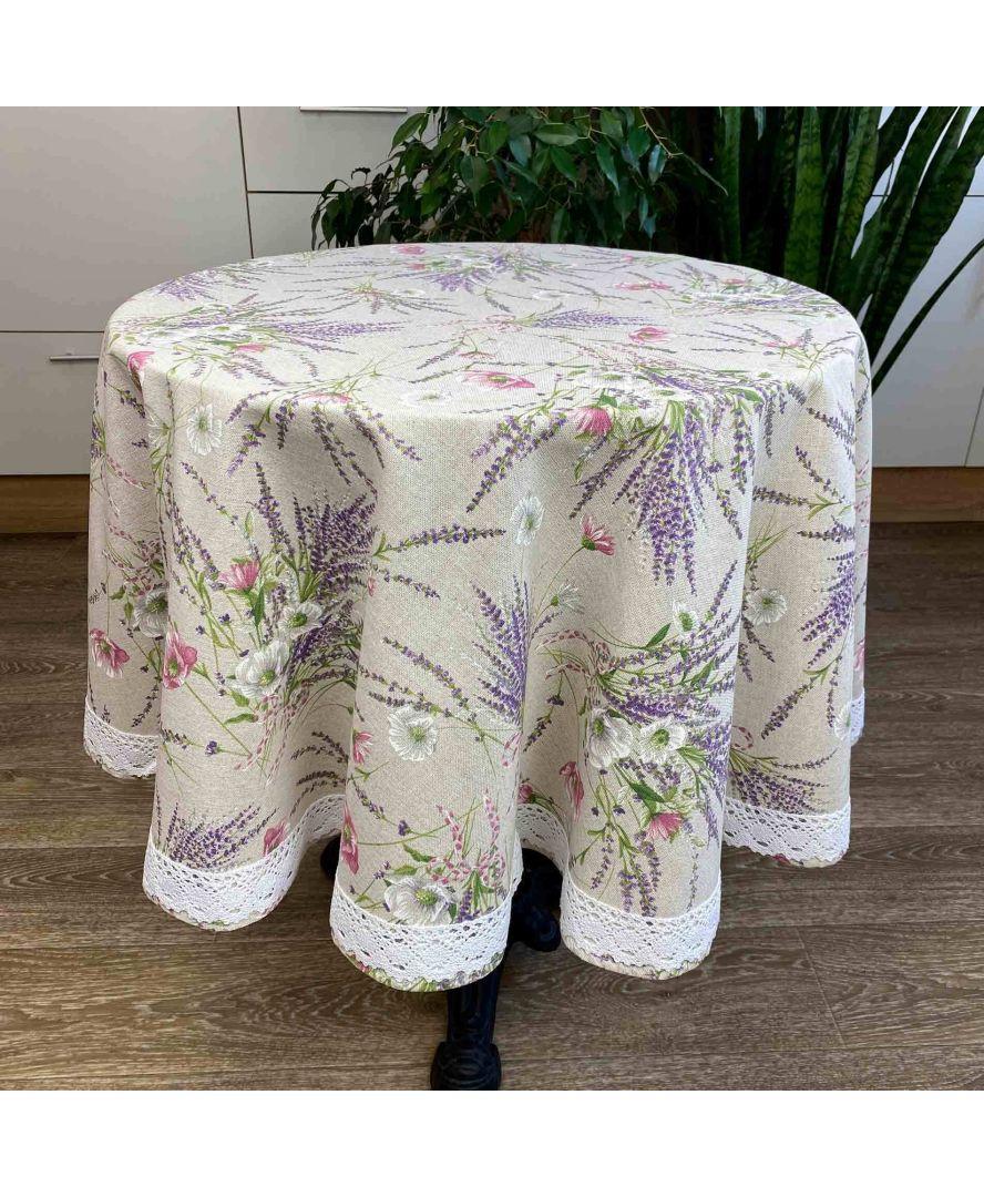 Скатерть круглая Grosso ТМ ПРОВАНС, фото 1