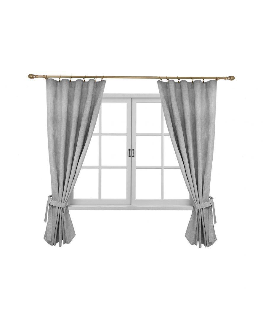 Готовi штори Gray  Milan (2 од.) ТМ ПРОВАНС
