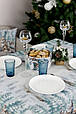 Новорічна гобеленова скатертина Казкові гноми ТМ ПРОВАНС, фото 5