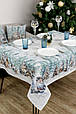 Новорічна гобеленова скатертина Казкові гноми ТМ ПРОВАНС, фото 7