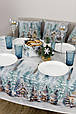 Новорічна гобеленова скатертина Казкові гноми ТМ ПРОВАНС, фото 9